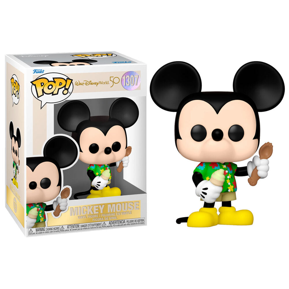 Figura POP Walt Disney World 50th Anniversary Mickey Mouse FUNKO