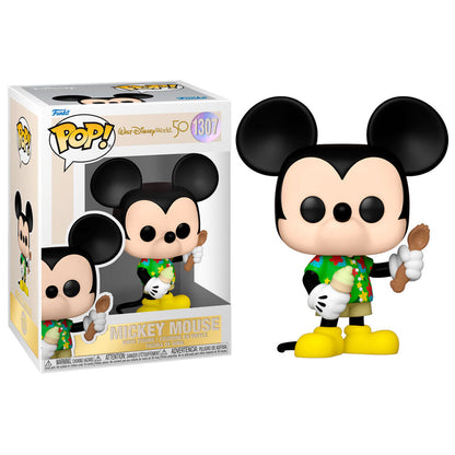 Figura POP Walt Disney World 50th Anniversary Mickey Mouse FUNKO