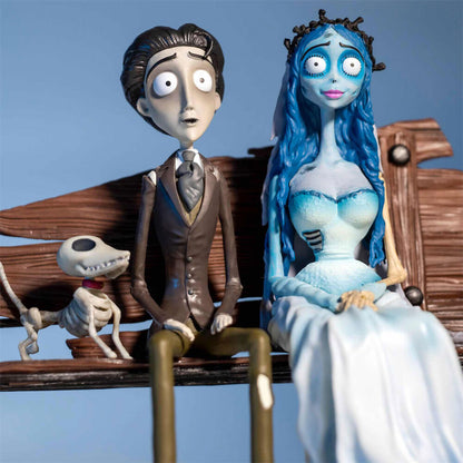 Figura Emily y Victor La Novia Cadaver SD TOYS