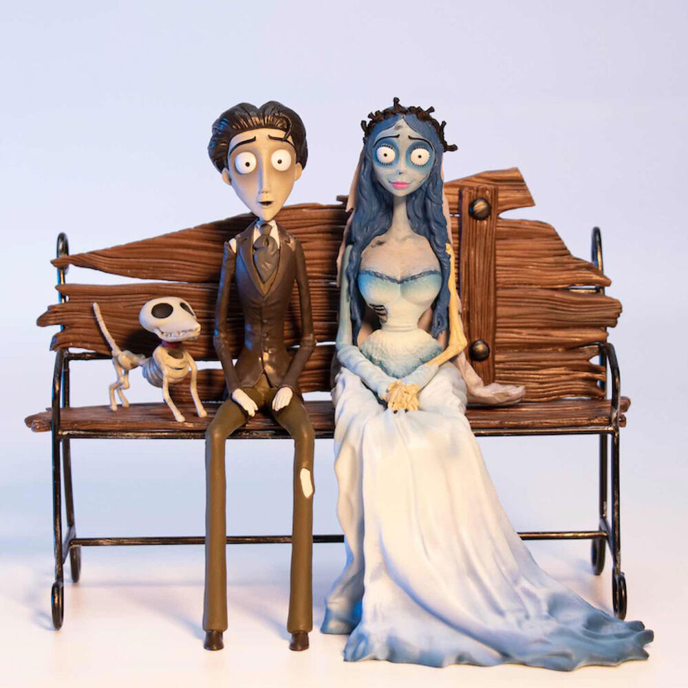 Figura Emily y Victor La Novia Cadaver SD TOYS