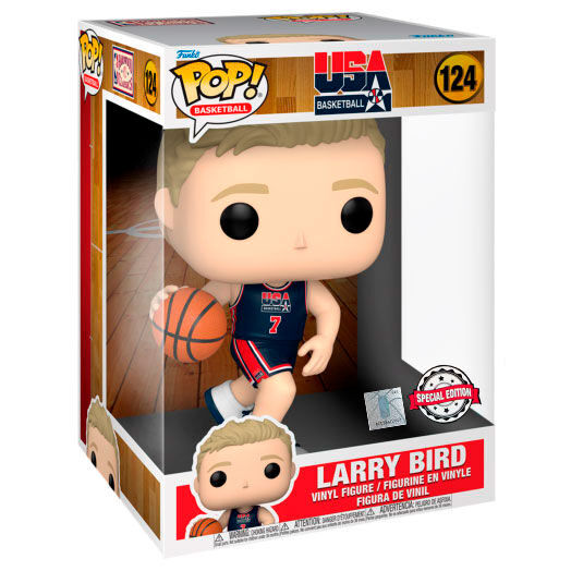 Figura POP NBA Larry Bird 1992 Team US Navy Jersey Exclusive 25cm FUNKO