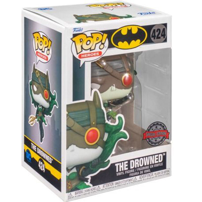 Figura POP DC Comics Batman The Drowned Exclusive FUNKO