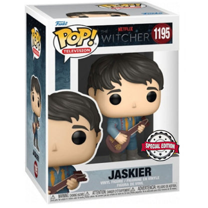 Figura POP The Witcher Jaskier Exclusive FUNKO