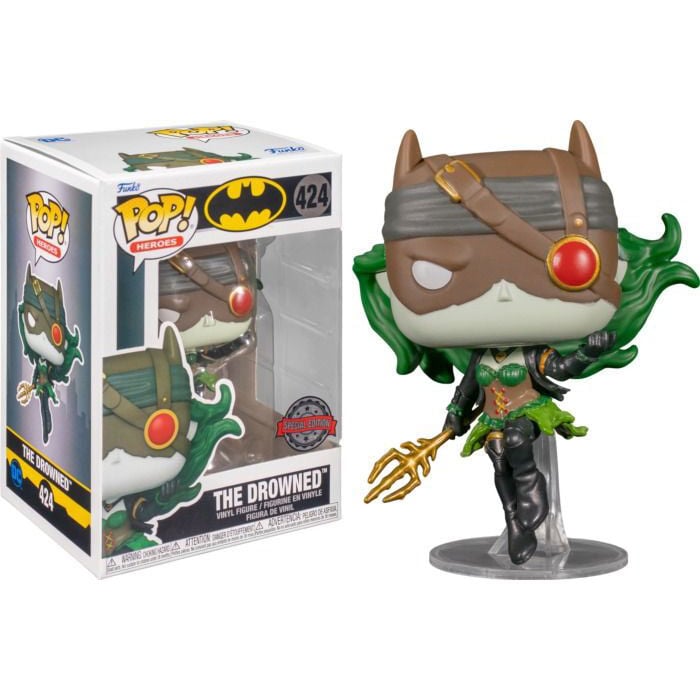 Figura POP DC Comics Batman The Drowned Exclusive FUNKO