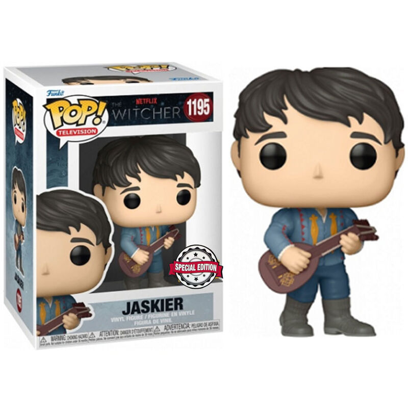 Figura POP The Witcher Jaskier Exclusive FUNKO