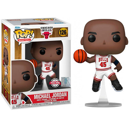 Figura POP NBA Chicago Bulls Michael Jordan Exclusive FUNKO