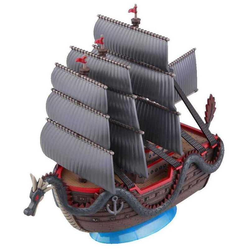 Figura Model Kit Dragons Ship One Piece 15cm BANDAI HOBBY