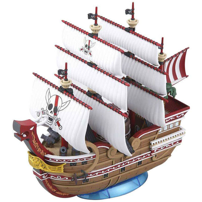 Figura Model Kit Red Force One Piece 15cm BANDAI HOBBY