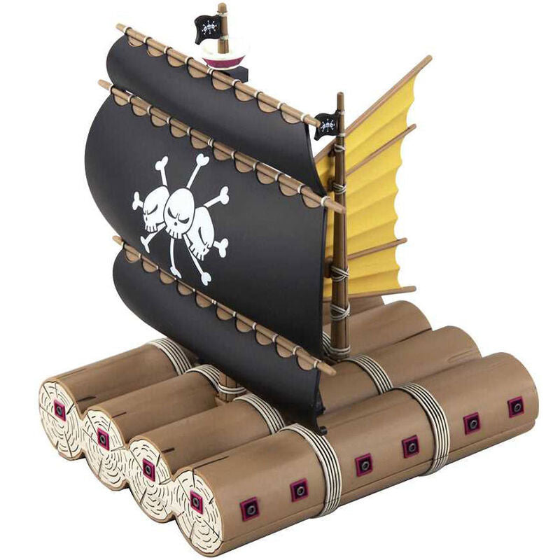 Figura Model Kit Marshall D Teach Ship One Piece 15cm BANDAI HOBBY