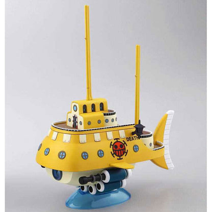 Figura Model Kit Submarino Trafalgar Law One Piece 15cm BANDAI HOBBY