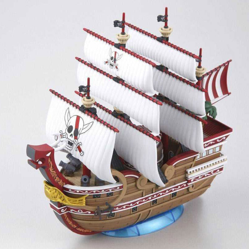 Figura Model Kit Red Force One Piece 15cm BANDAI HOBBY
