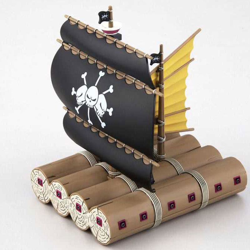 Figura Model Kit Marshall D Teach Ship One Piece 15cm BANDAI HOBBY