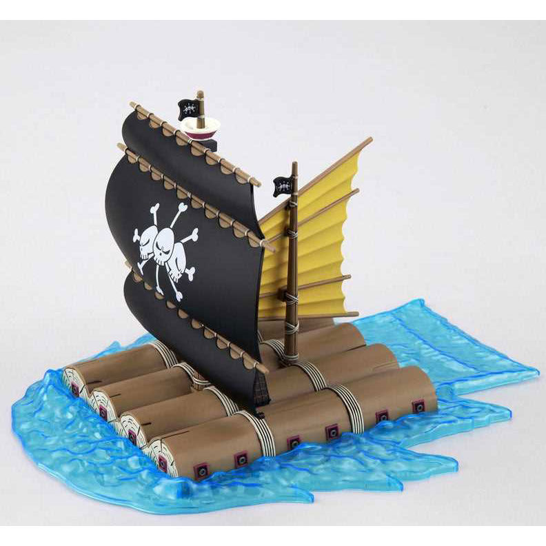 Figura Model Kit Marshall D Teach Ship One Piece 15cm BANDAI HOBBY