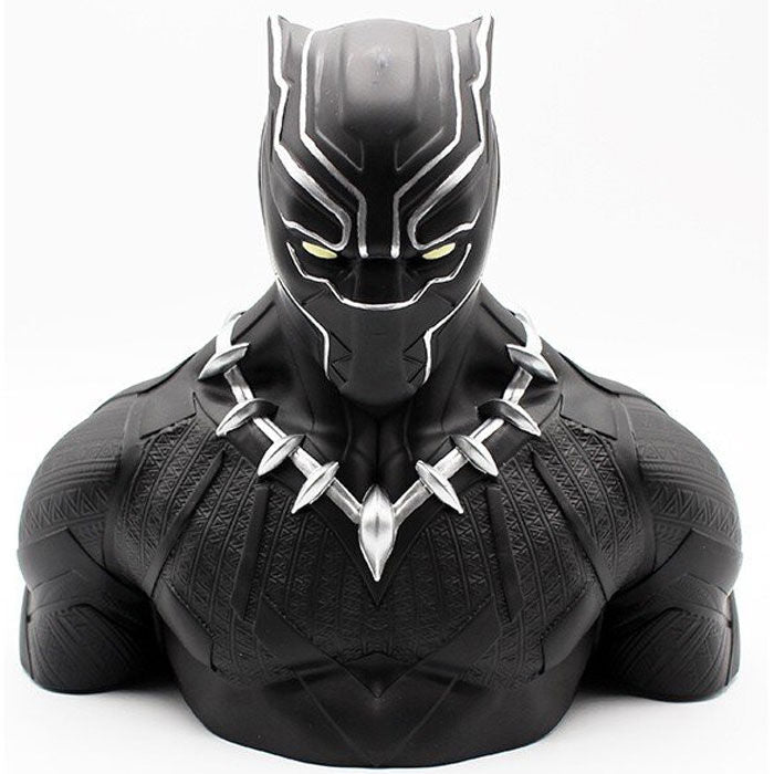 Busto hucha Black Panther Wakanda Deluxe Marvel Comics 20cm SEMIC STUDIO