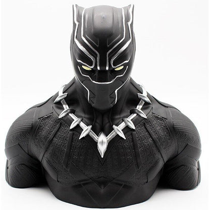 Busto hucha Black Panther Wakanda Deluxe Marvel Comics 20cm SEMIC STUDIO