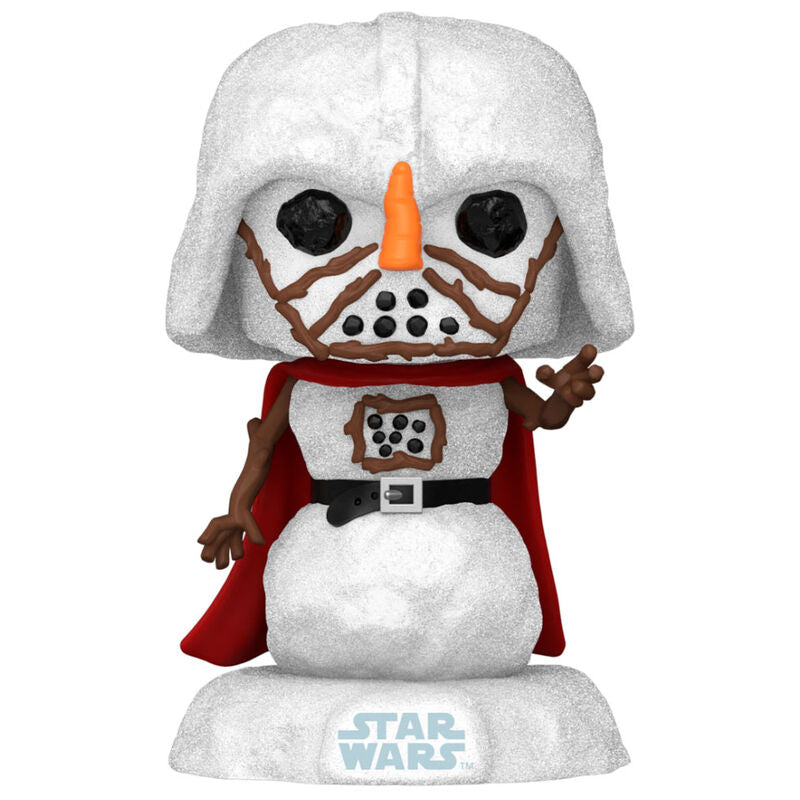 Figura POP Star Wars Holiday Darth Vader FUNKO