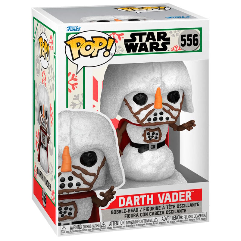 Figura POP Star Wars Holiday Darth Vader FUNKO