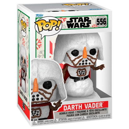 Figura POP Star Wars Holiday Darth Vader FUNKO