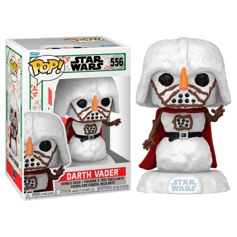 Figura POP Star Wars Holiday Darth Vader FUNKO