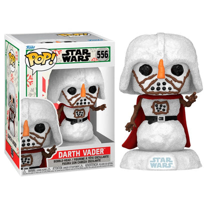 Figura POP Star Wars Holiday Darth Vader FUNKO