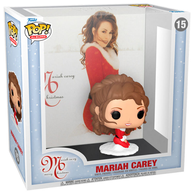 Figura POP Albums Merry Christmas Mariah Carey FUNKO