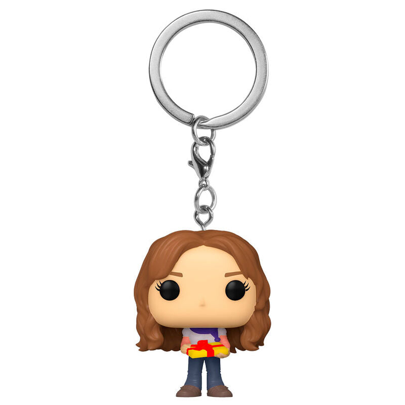 Llavero Pocket POP Harry Potter Holiday Hermione Exclusive FUNKO