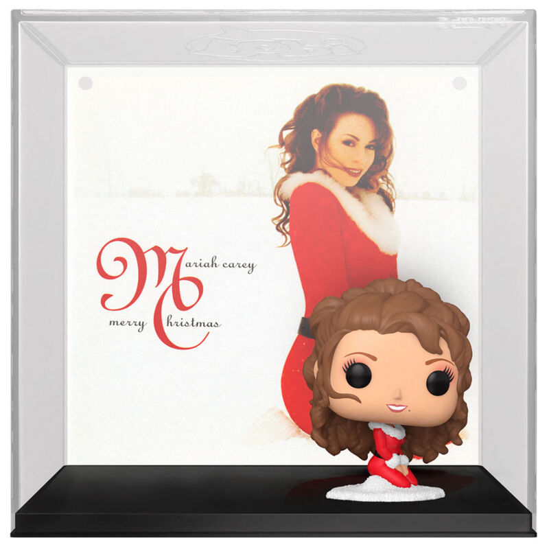Figura POP Albums Merry Christmas Mariah Carey FUNKO
