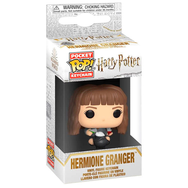 Llavero Pocket POP Harry Potter Hermione with Potions FUNKO