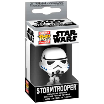 Llavero Pocket POP Star Wars Stormtrooper FUNKO
