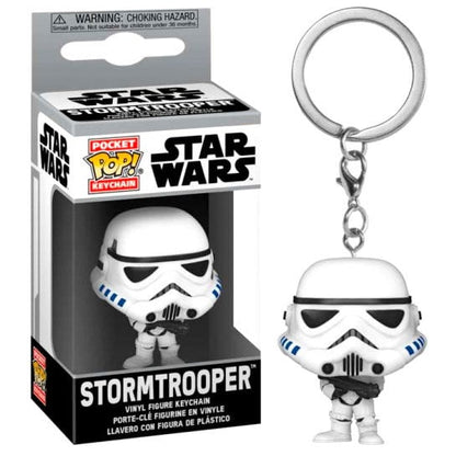 Llavero Pocket POP Star Wars Stormtrooper FUNKO