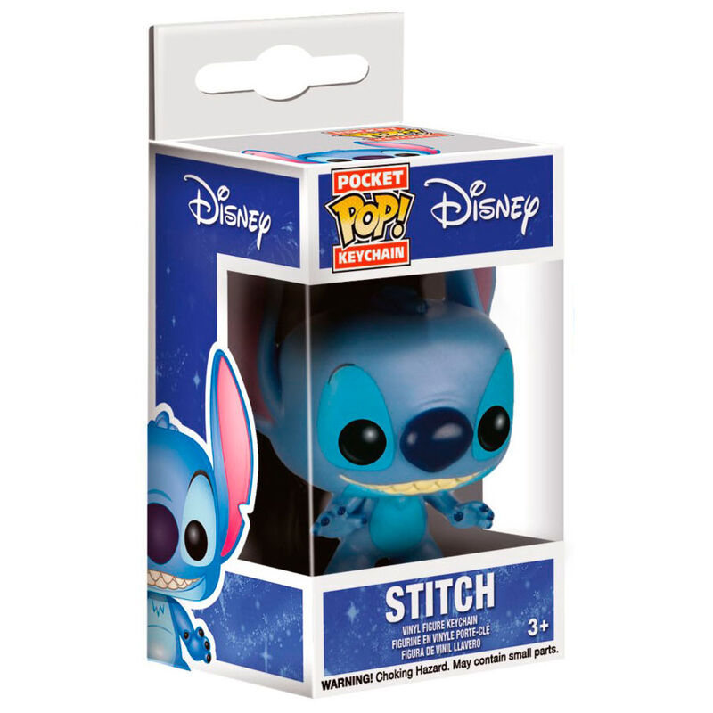 Llavero Pocket POP Disney Stitch FUNKO