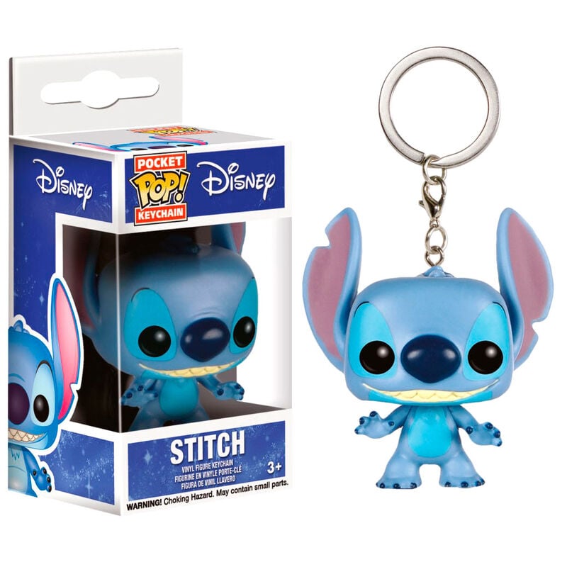 Llavero Pocket POP Disney Stitch FUNKO