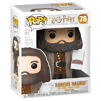 Figura POP Harry Potter Hagrid with cake 15cm FUNKO