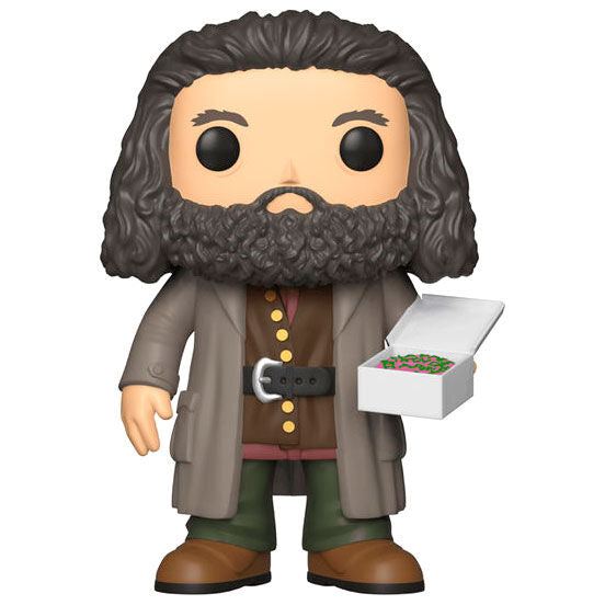Figura POP Harry Potter Hagrid with cake 15cm FUNKO