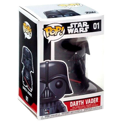 Figura POP Star Wars Darth Vader FUNKO