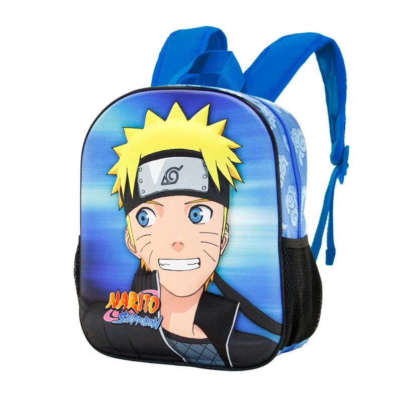 Mochila 3D Watching Naruto 31cm KARACTERMANIA