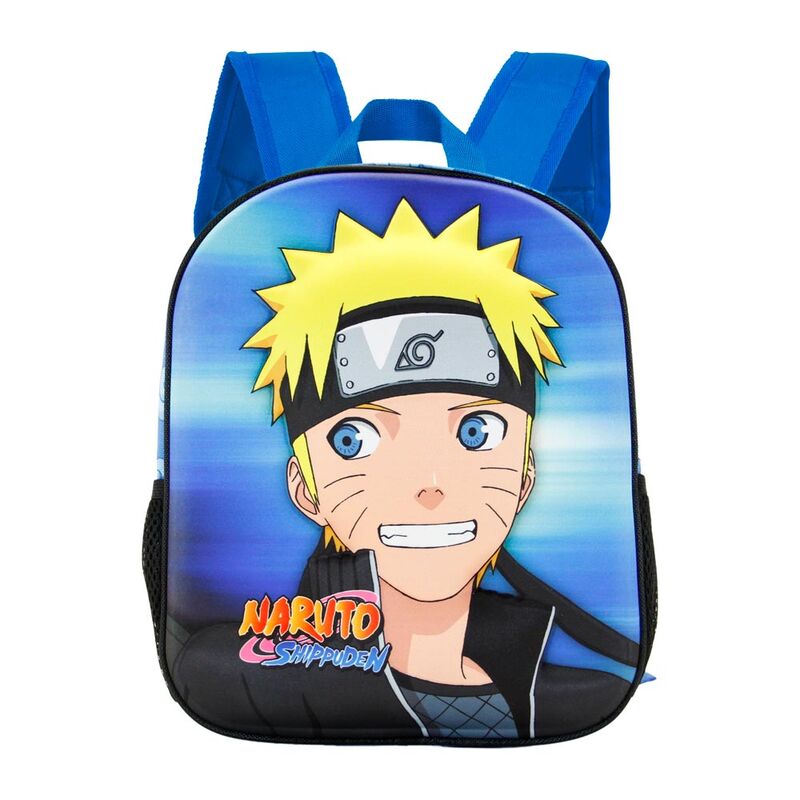 Mochila 3D Watching Naruto 31cm KARACTERMANIA