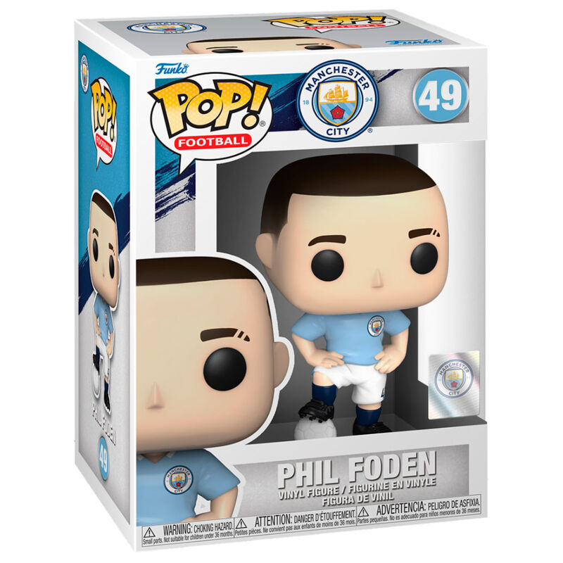 Figura POP Manchester City Phil Foden FUNKO