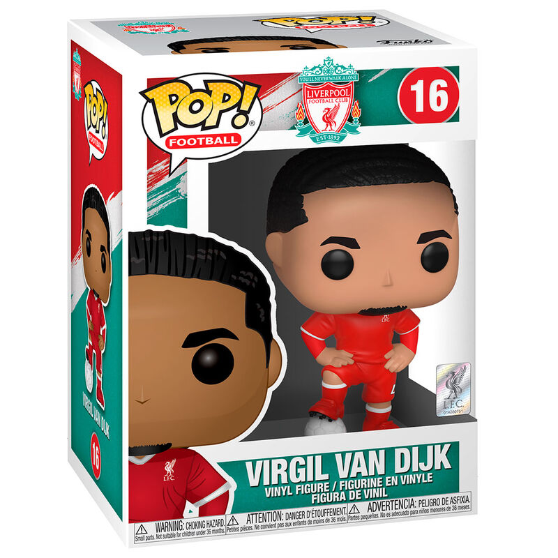 Figura POP Liverpool Virgil Van Dijk FUNKO