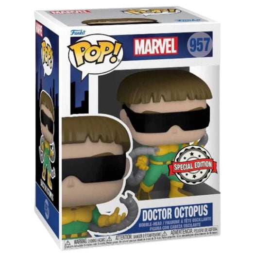 Figura POP Marvel Spiderman Doctor Octopus Exclusive FUNKO