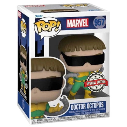 Figura POP Marvel Spiderman Doctor Octopus Exclusive FUNKO