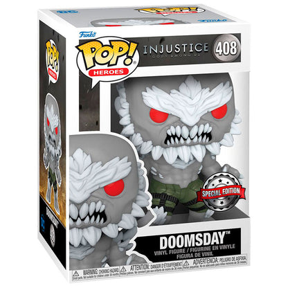 Figura POP DC Comics Doomsday Exclusive FUNKO
