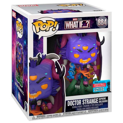 Figura POP  Marvel What If...? Doctor Strange Supreme Exclusive FUNKO
