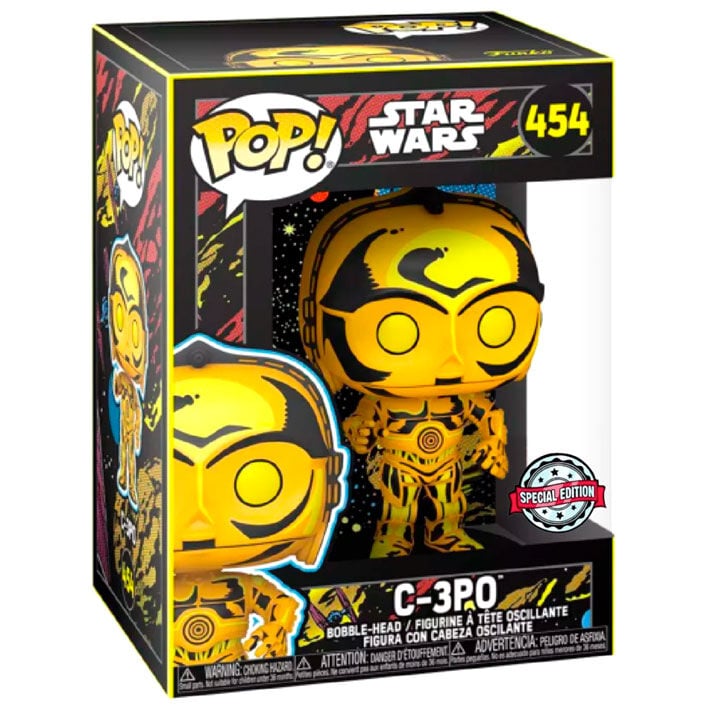 Figura POP Star Wars Retro Series C-3PO Exclusive FUNKO
