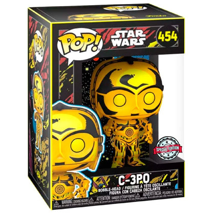 Figura POP Star Wars Retro Series C-3PO Exclusive FUNKO