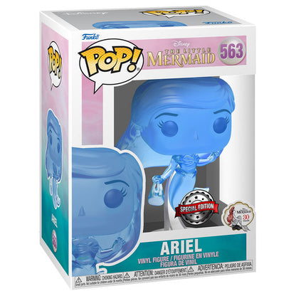 Figura POP Disney La Sirenita Ariel with Bag Exclusive FUNKO