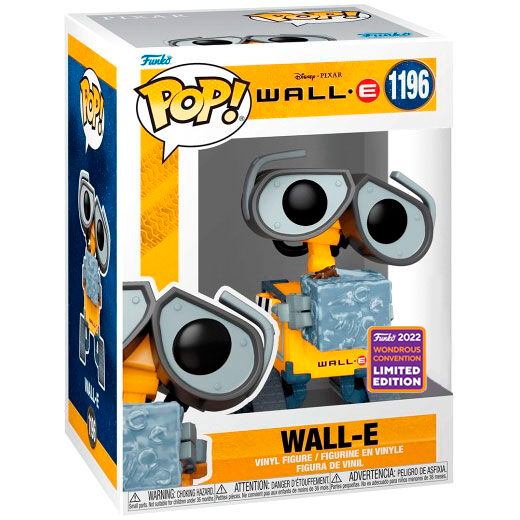 Figura POP Disney Wall-E - Wall-E Raised Exclusive FUNKO