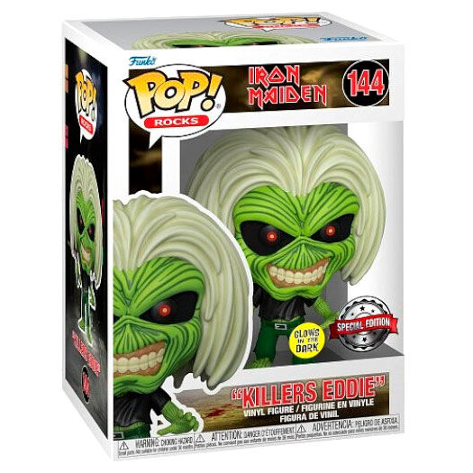 Figura POP Iron Maiden Killers Exclusive FUNKO