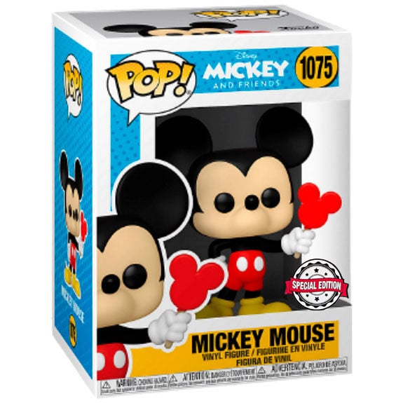 Figura POP Disney Mickey Mouse with Popsicle Exclusive FUNKO