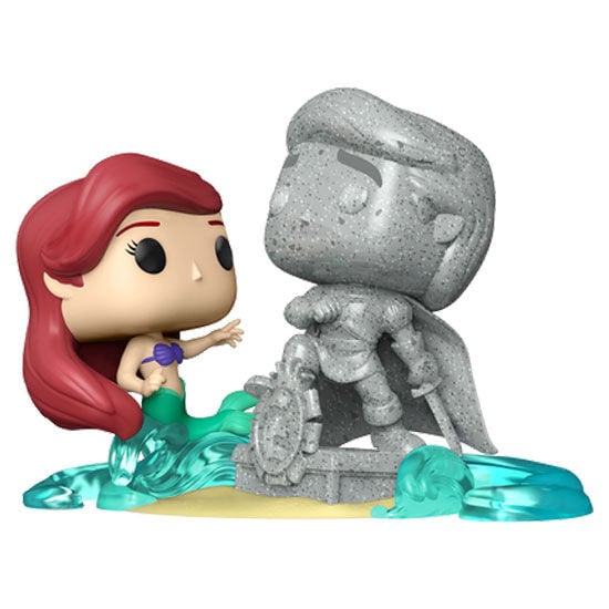 Figura POP Disney Ultimate Princess La Sirenita Ariel & Statue Eric Exclusive FUNKO